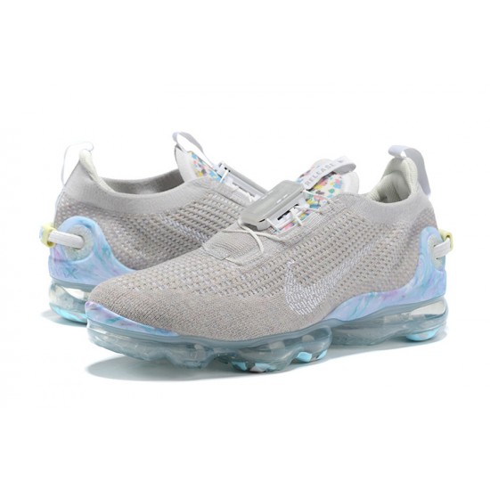 Dame/Herre Nike Air VaporMax 2020 Flyknit Summit Hvit CJ6740-100 Løper sko