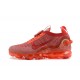 Dame/Herre Nike Air VaporMax 2020 Flyknit Team Rød CT1823-600 Løper sko