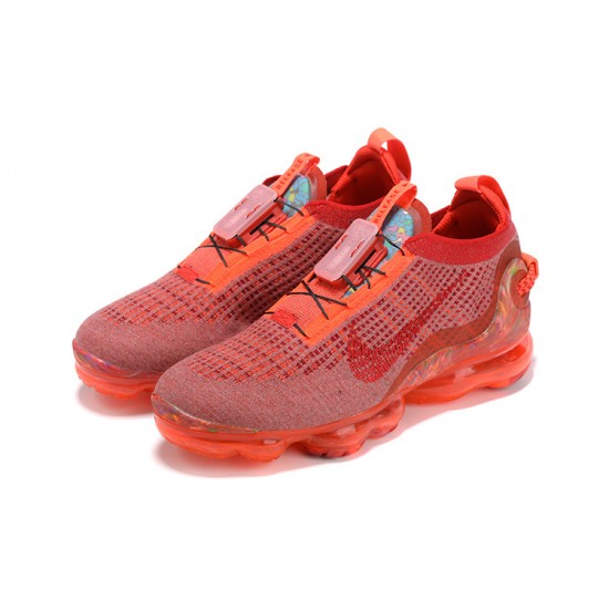 Dame/Herre Nike Air VaporMax 2020 Flyknit Team Rød CT1823-600 Løper sko