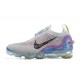 Dame/Herre Nike Air VaporMax 2020 Flyknit Hvit Purple CJ6740-001 Løper sko