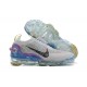 Dame/Herre Nike Air VaporMax 2020 Flyknit Hvit Purple CJ6740-001 Løper sko