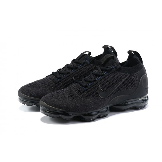 Dame/Herre Nike Air VaporMax 2021 Flyknit Black DH4084-001 Løper skojpeg