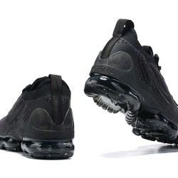 Dame/Herre Nike Air VaporMax 2021 Flyknit Black DH4084-001 Løper skojpeg