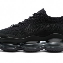 Dame/Herre Nike Air VaporMax 2021 Flyknit Black DJ4702-002 Løper sko