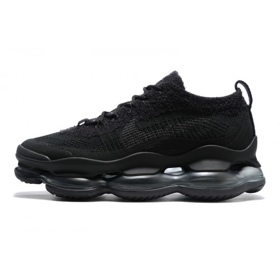 Dame/Herre Nike Air VaporMax 2021 Flyknit Black DJ4702-002 Løper sko