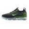 Dame/Herre Nike Air VaporMax 2021 Flyknit Black Grønt DQ7640-001 Løper sko