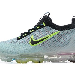 Dame/Herre Nike Air VaporMax 2021 Flyknit Black Grønt DX3367-700 Løper sko