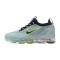 Dame/Herre Nike Air VaporMax 2021 Flyknit Black Grønt DX3367-700 Løper sko