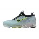 Dame/Herre Nike Air VaporMax 2021 Flyknit Black Grønt DX3367-700 Løper sko