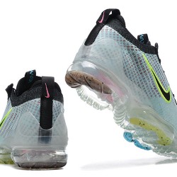 Dame/Herre Nike Air VaporMax 2021 Flyknit Black Grønt DX3367-700 Løper sko