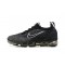 Dame/Herre Nike Air VaporMax 2021 Flyknit Black Grå DC9394-001 Løper sko