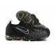 Dame/Herre Nike Air VaporMax 2021 Flyknit Black Grå DC9394-001 Løper sko