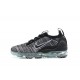 Dame/Herre Nike Air VaporMax 2021 Flyknit Black Grå DH4088-003 Løper sko