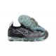 Dame/Herre Nike Air VaporMax 2021 Flyknit Black Grå DH4088-003 Løper sko