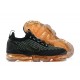 Dame/Herre Nike Air VaporMax 2021 Flyknit Black Orange Løper sko