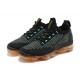 Dame/Herre Nike Air VaporMax 2021 Flyknit Black Orange Løper sko