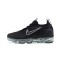 Dame/Herre Nike Air VaporMax 2021 Flyknit Black Hvit DC4112-002 Løper sko