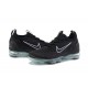 Dame/Herre Nike Air VaporMax 2021 Flyknit Black Hvit DC4112-002 Løper sko