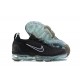 Dame/Herre Nike Air VaporMax 2021 Flyknit Black Hvit DC4112-002 Løper sko