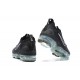 Dame/Herre Nike Air VaporMax 2021 Flyknit Black Hvit DC4112-002 Løper sko