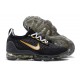 Dame/Herre Nike Air VaporMax 2021 Flyknit Black Gul DH4086-001 Løper sko