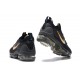 Dame/Herre Nike Air VaporMax 2021 Flyknit Black Gul DH4086-001 Løper sko