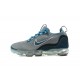 Dame/Herre Nike Air VaporMax 2021 Flyknit Blå Grå DC9394-400 Løper sko