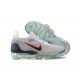 Dame/Herre Nike Air VaporMax 2021 Flyknit Blå Rød  DC9454-100 Løper sko