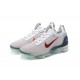 Dame/Herre Nike Air VaporMax 2021 Flyknit Blå Rød  DC9454-100 Løper sko