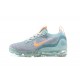 Dame/Herre Nike Air VaporMax 2021 Flyknit Grønt Pink DH4088-300 Løper sko