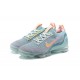 Dame/Herre Nike Air VaporMax 2021 Flyknit Grønt Pink DH4088-300 Løper sko