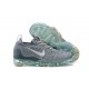 Dame/Herre Nike Air VaporMax 2021 Flyknit Grå Blå DH4084-400 Løper sko