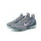 Dame/Herre Nike Air VaporMax 2021 Flyknit Grå Blå DH4084-400 Løper sko