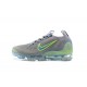 Dame/Herre Nike Air VaporMax 2021 Flyknit Grå Grønt DH4084-003 Løper sko