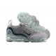 Dame/Herre Nike Air VaporMax 2021 Flyknit Grå Grønt DN3074-001 Løper sko