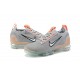 Dame/Herre Nike Air VaporMax 2021 Flyknit Grå Orange DH4084-002  Løper sko