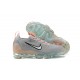 Dame/Herre Nike Air VaporMax 2021 Flyknit Grå Orange DH4084-002  Løper sko