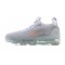 Dame/Herre Nike Air VaporMax 2021 Flyknit Grå Orange DH4090-002 Løper sko