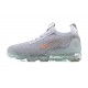 Dame/Herre Nike Air VaporMax 2021 Flyknit Grå Orange DH4090-002 Løper sko