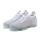 Dame/Herre Nike Air VaporMax 2021 Flyknit Grå Orange DH4090-002 Løper sko