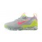 Dame/Herre Nike Air VaporMax 2021 Flyknit Grå Pink DH4088-002 Løper sko