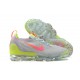 Dame/Herre Nike Air VaporMax 2021 Flyknit Grå Pink DH4088-002 Løper sko