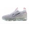 Dame/Herre Nike Air VaporMax 2021 Flyknit Grå Rød DB1550-003 Løper sko