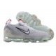 Dame/Herre Nike Air VaporMax 2021 Flyknit Grå Rød DB1550-003 Løper sko