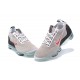 Dame/Herre Nike Air VaporMax 2021 Flyknit Grå Rød DH4085-003 Løper sko