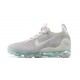 Dame/Herre Nike Air VaporMax 2021 Flyknit Grå Hvit DH4088-001 Løper sko