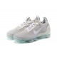 Dame/Herre Nike Air VaporMax 2021 Flyknit Grå Hvit DH4088-001 Løper sko