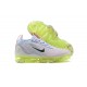 Dame/Herre Nike Air VaporMax 2021 Flyknit Grå Gul DC4112-003 Løper sko