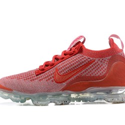 Dame/Herre Nike Air VaporMax 2021 Flyknit Rød DC4112-800 Løper sko