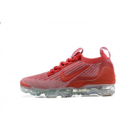 Dame/Herre Nike Air VaporMax 2021 Flyknit Rød DC4112-800 Løper sko